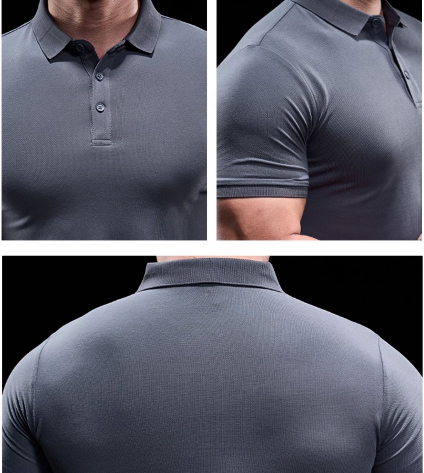 Men’s Polo Short Sleeve Training Tee