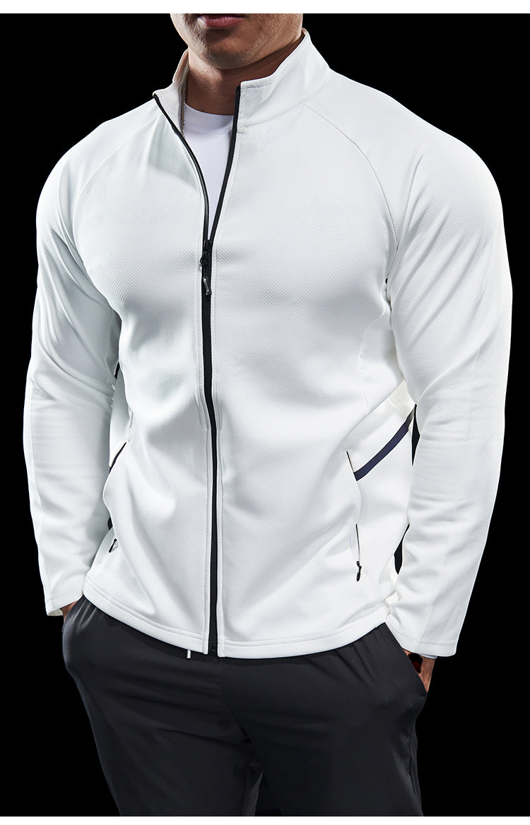 Men’s Zip-Up Fitness Jacket