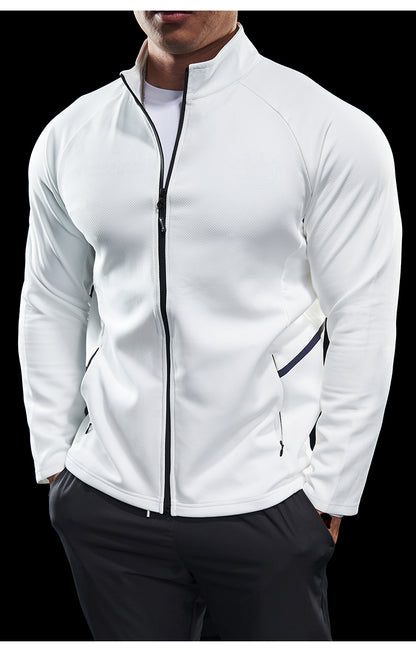 Men’s Zip-Up Fitness Jacket
