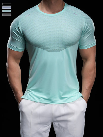 Men’s Quick Dry Short Sleeve Sports T Shirt