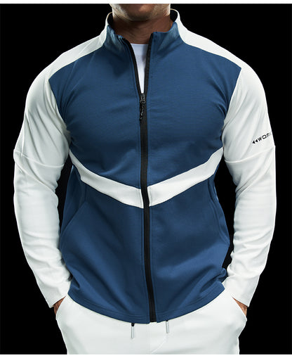 Men’s Quick Dry Zip Up Jacket Long Sleeve