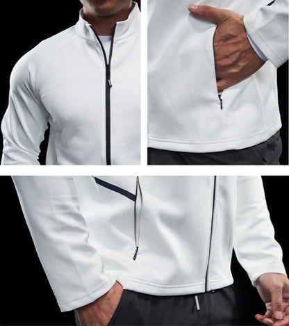 Men’s Zip-Up Fitness Jacket