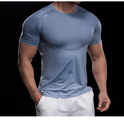 Men’s Quick Dry Short Sleeve Sports T Shirt