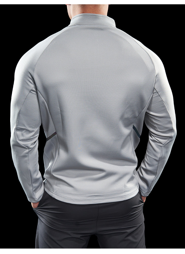 Men’s Zip-Up Fitness Jacket
