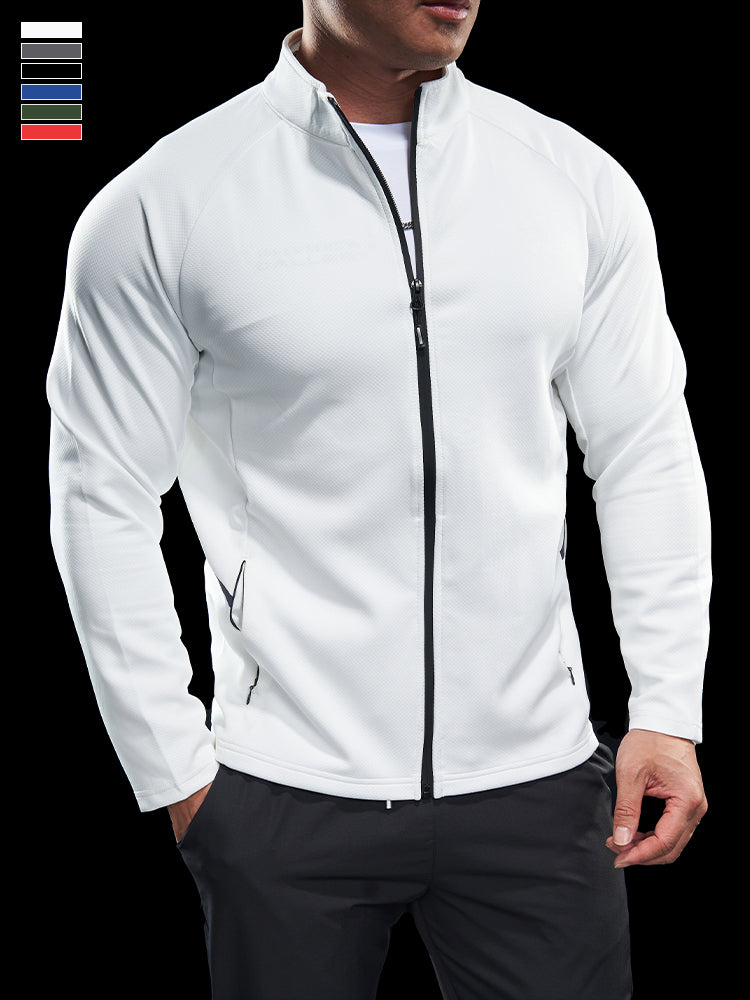 Men’s Zip-Up Fitness Jacket