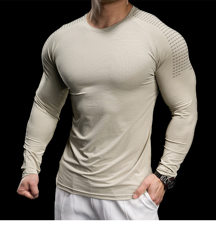 Men’s Compression Long Sleeve Training Top