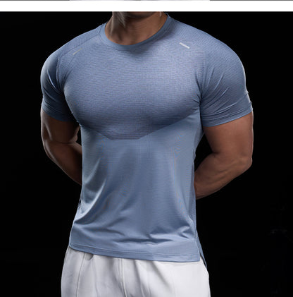 Men’s Quick Dry Short Sleeve Sports T Shirt