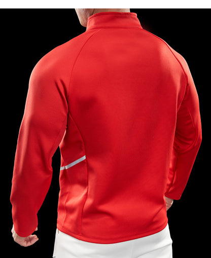 Men’s Zip-Up Fitness Jacket