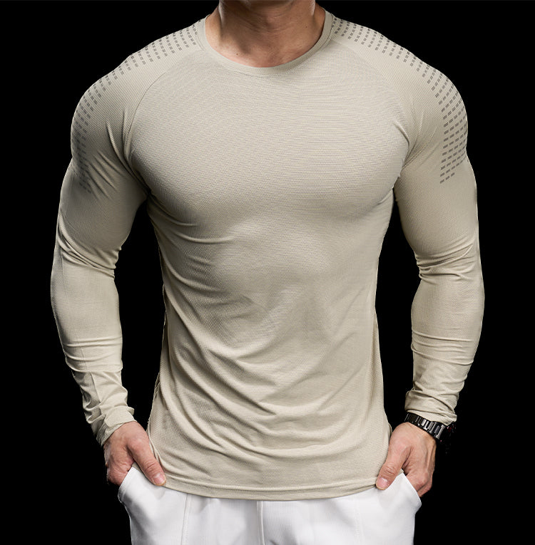 Men’s Compression Long Sleeve Training Top