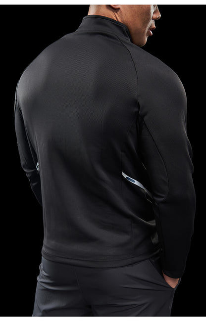 Men’s Zip-Up Fitness Jacket