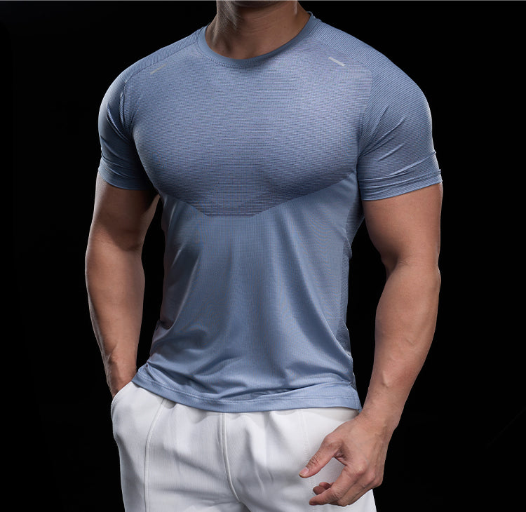 Men’s Quick Dry Short Sleeve Sports T Shirt