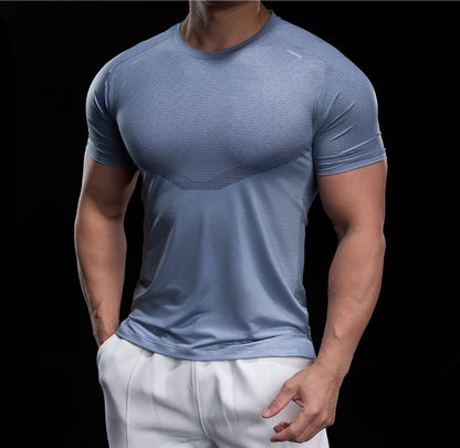 Men’s Quick Dry Short Sleeve Sports T Shirt