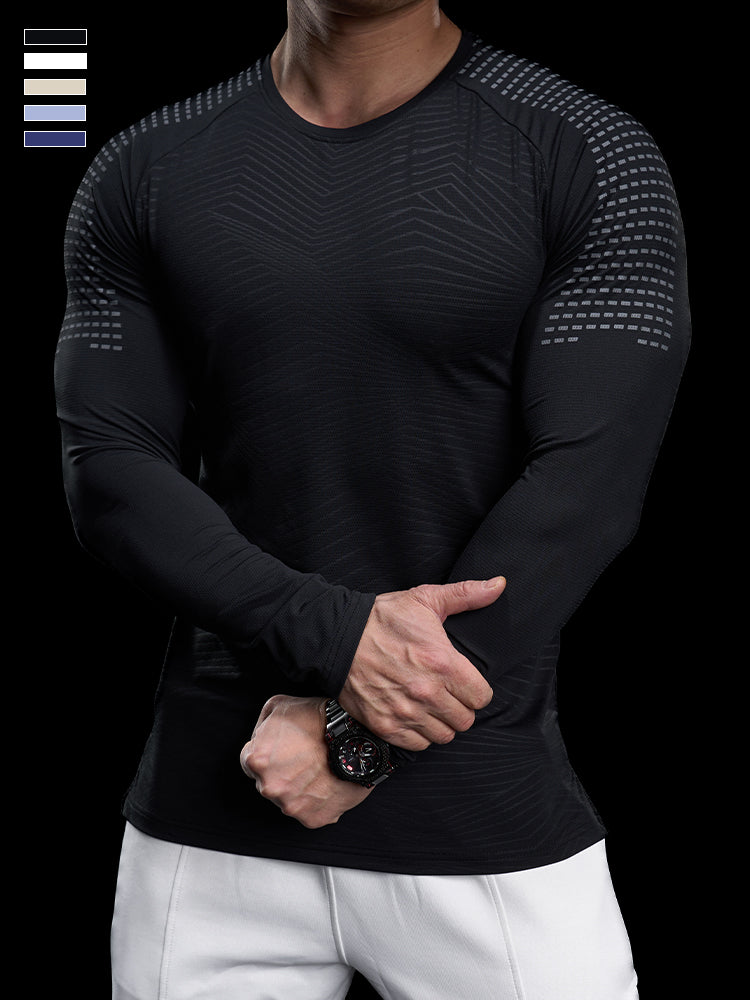 Men’s Compression Long Sleeve Training Top