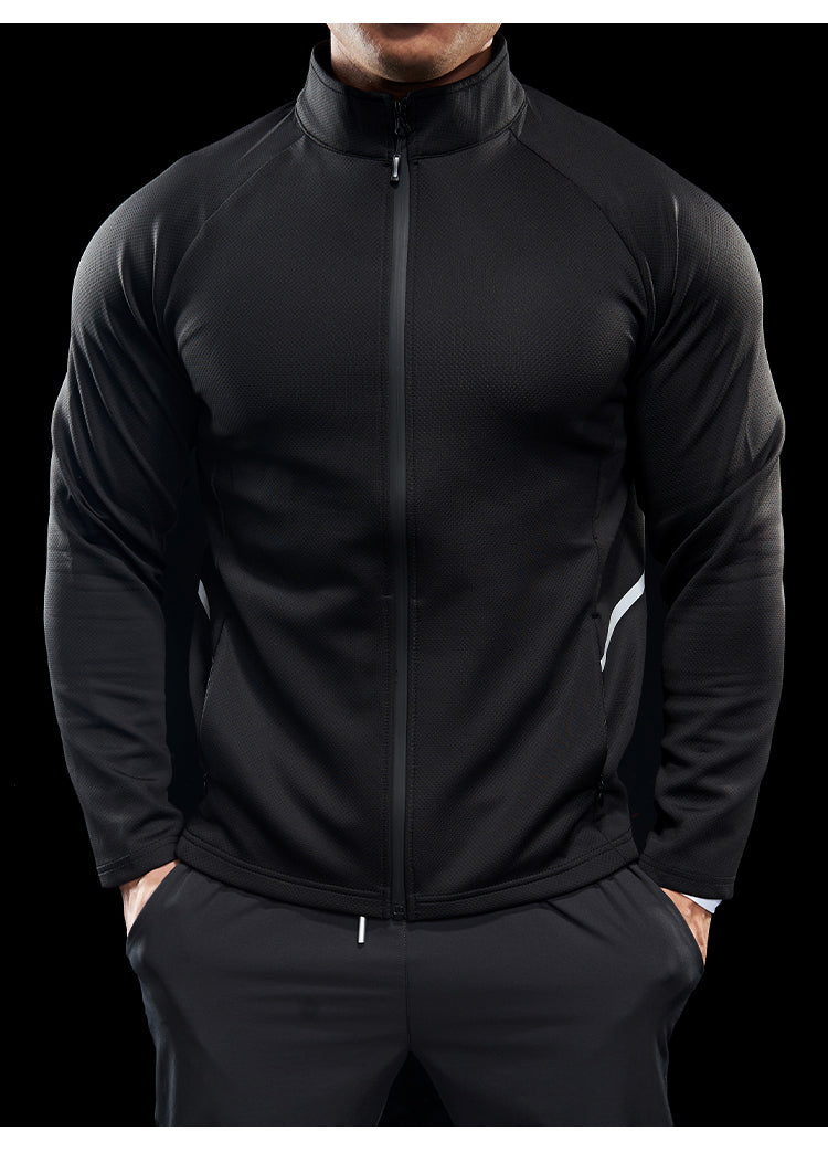 Men’s Zip-Up Fitness Jacket