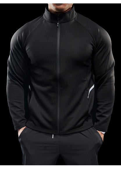 Men’s Zip-Up Fitness Jacket