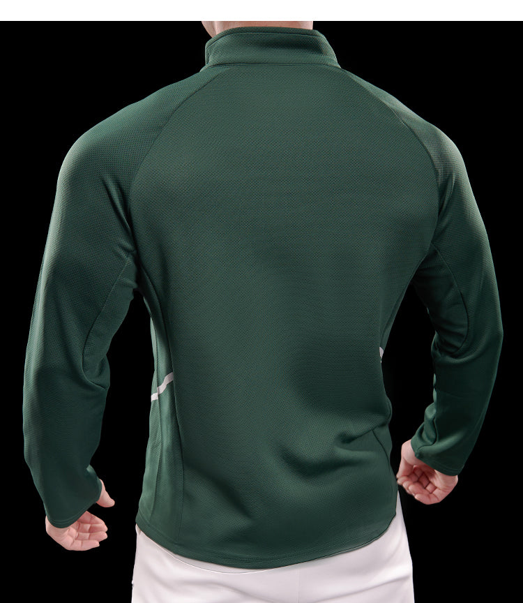Men’s Zip-Up Fitness Jacket