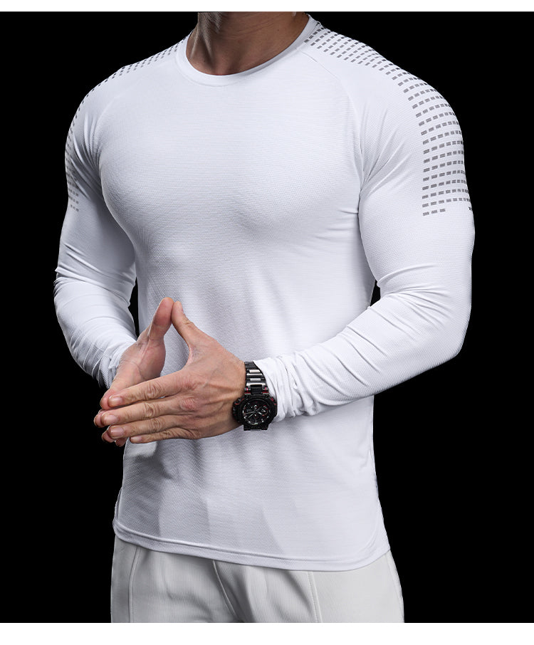 Men’s Compression Long Sleeve Training Top