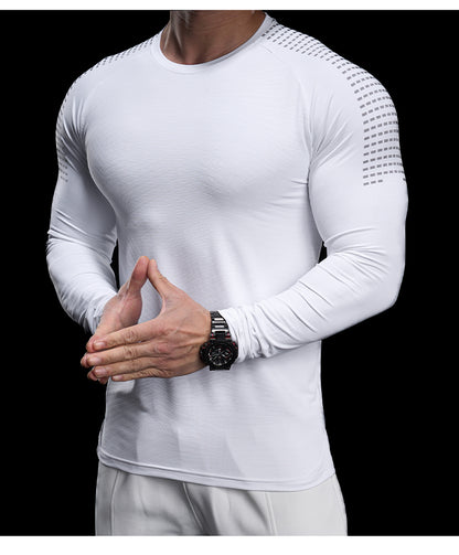Men’s Compression Long Sleeve Training Top