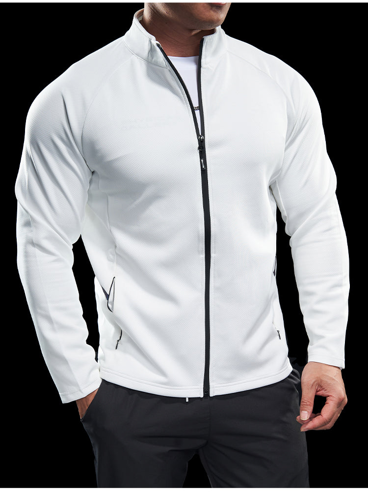 Men’s Zip-Up Fitness Jacket