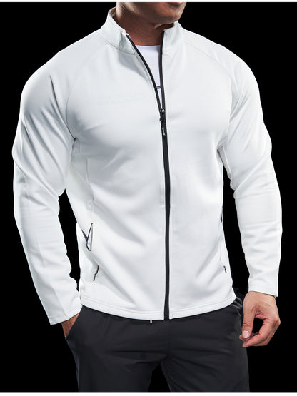 Men’s Zip-Up Fitness Jacket