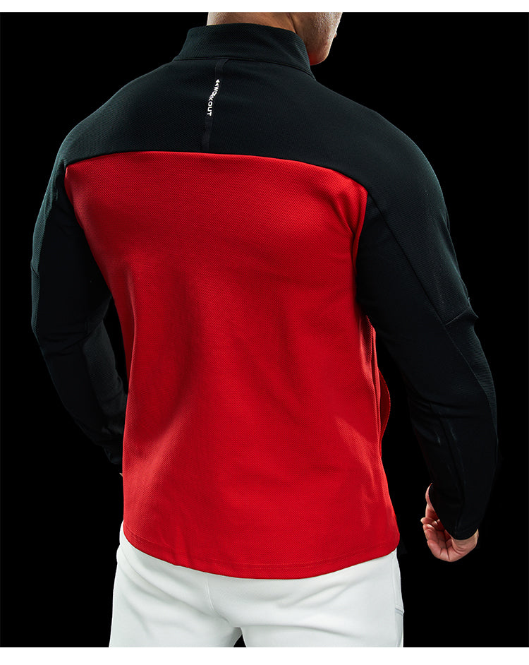 Men’s Quick Dry Zip Up Jacket Long Sleeve