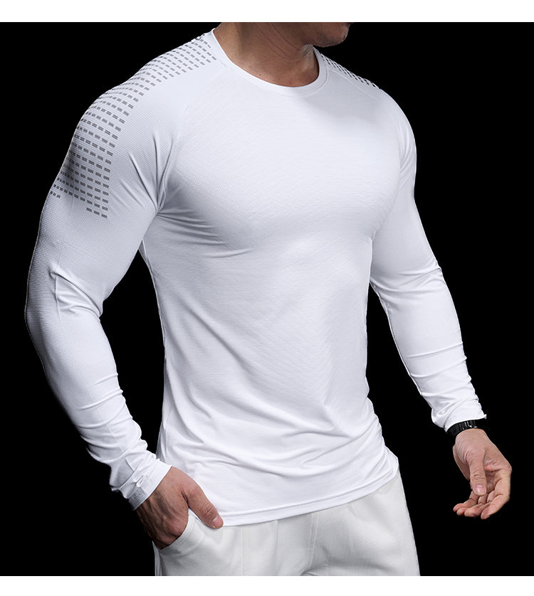 Men’s Compression Long Sleeve Training Top