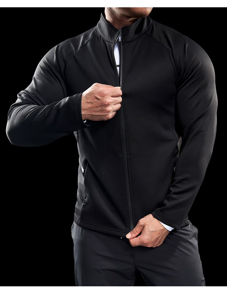 Men’s Zip-Up Fitness Jacket