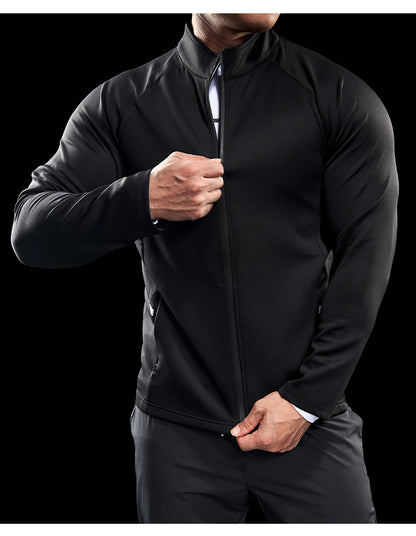Men’s Zip-Up Fitness Jacket