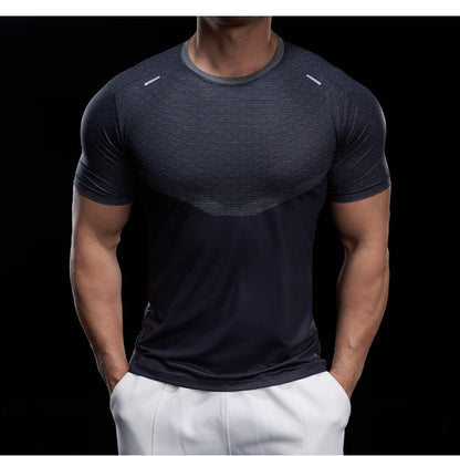 Men’s Quick Dry Short Sleeve Sports T Shirt