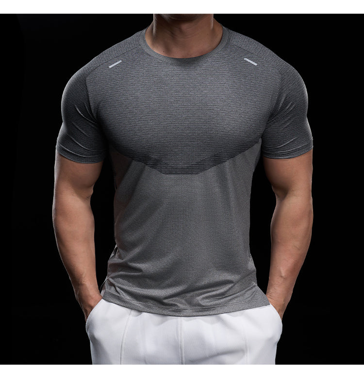 Men’s Quick Dry Short Sleeve Sports T Shirt