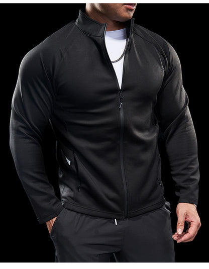 Men’s Zip-Up Fitness Jacket