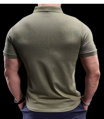Men’s Polo Short Sleeve Training Tee