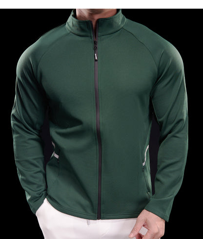 Men’s Zip-Up Fitness Jacket
