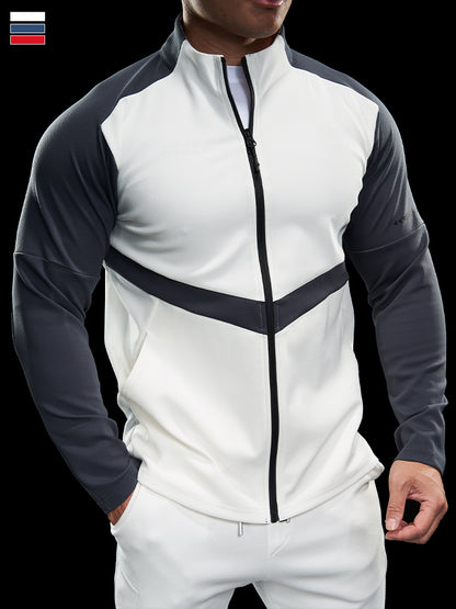 Men’s Quick Dry Zip Up Jacket Long Sleeve