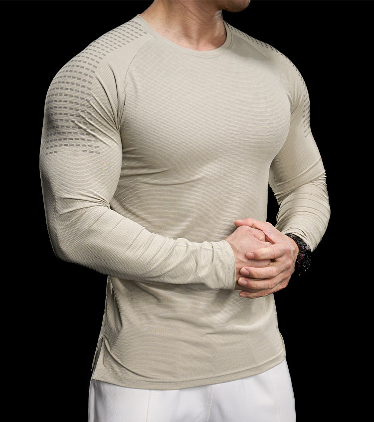 Men’s Compression Long Sleeve Training Top