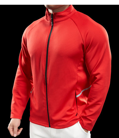 Men’s Zip-Up Fitness Jacket