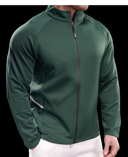 Men’s Zip-Up Fitness Jacket