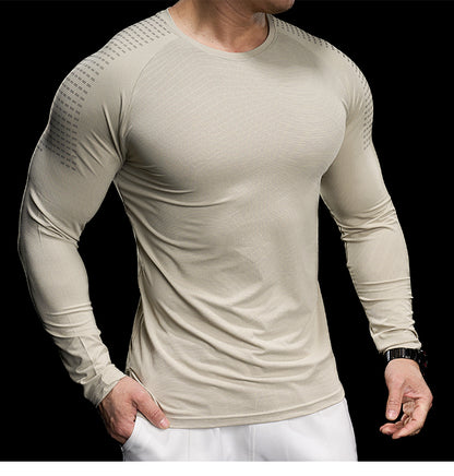 Men’s Compression Long Sleeve Training Top