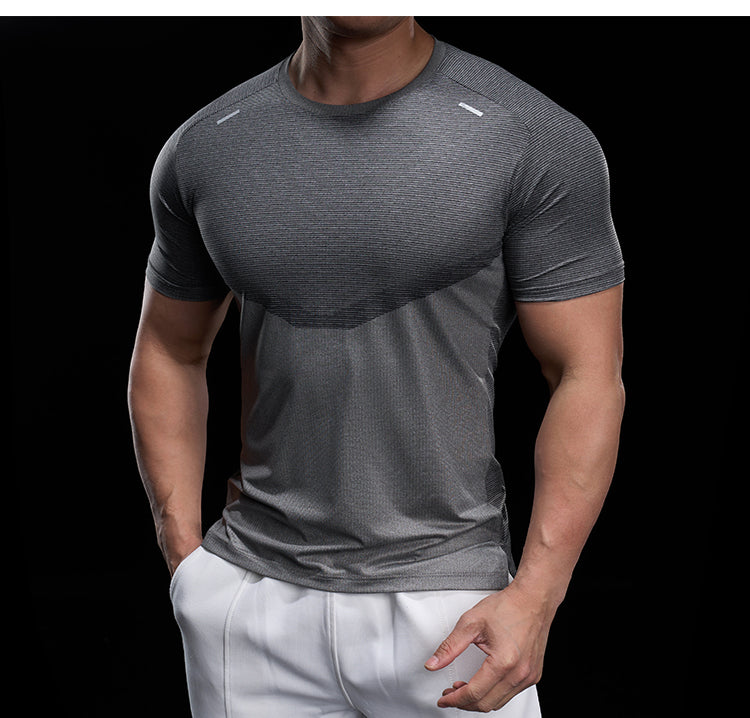 Men’s Quick Dry Short Sleeve Sports T Shirt