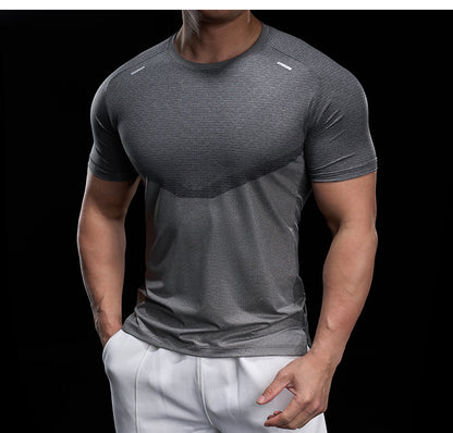 Men’s Quick Dry Short Sleeve Sports T Shirt