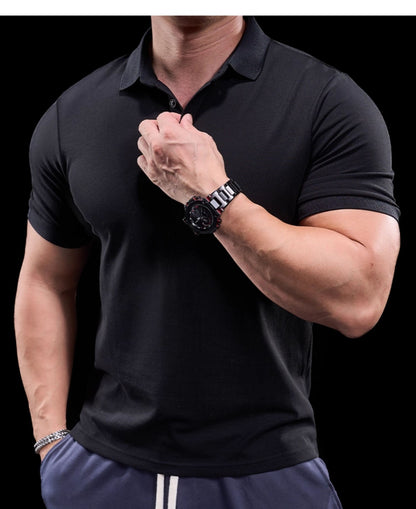 Men’s Polo Short Sleeve Training Tee