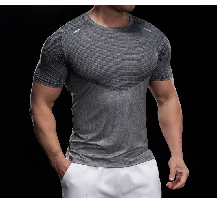 Men’s Quick Dry Short Sleeve Sports T Shirt