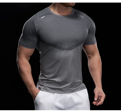 Men’s Quick Dry Short Sleeve Sports T Shirt