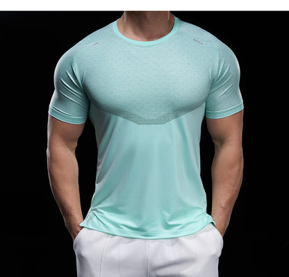 Men’s Quick Dry Short Sleeve Sports T Shirt