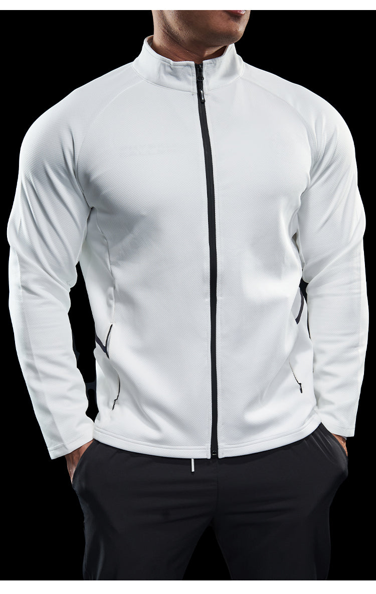 Men’s Zip-Up Fitness Jacket