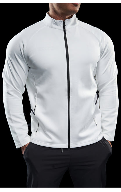 Men’s Zip-Up Fitness Jacket