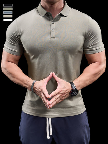 Men’s Polo Short Sleeve Training Tee