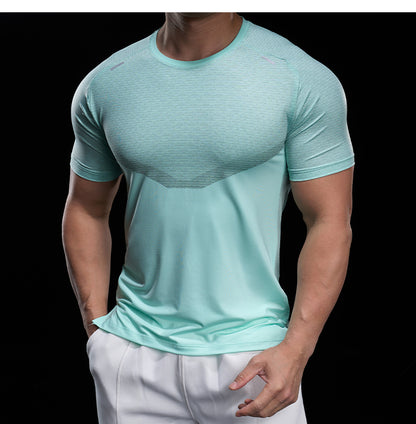 Men’s Quick Dry Short Sleeve Sports T Shirt