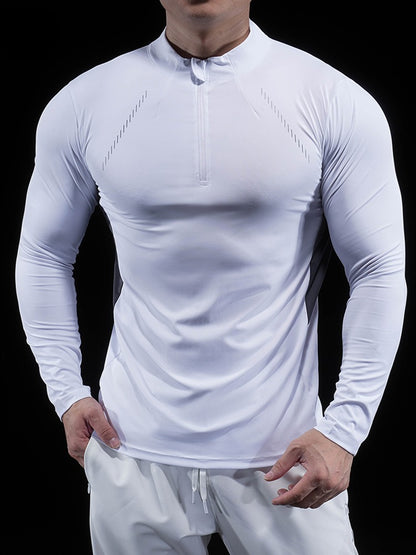 Men’s Performance Half-Zip Training Top