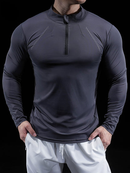 Men’s Performance Half-Zip Training Top